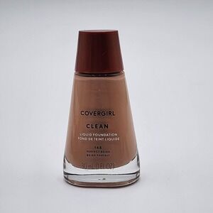 Covergirl Clean Liquid Foundation 148 Perfect Beige 1 Fl‎ Oz Normal Skin New